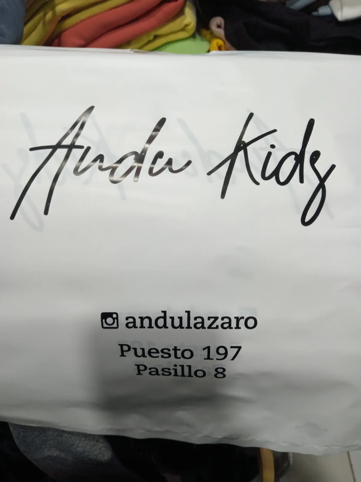 Andu kids Indumentaria infantil