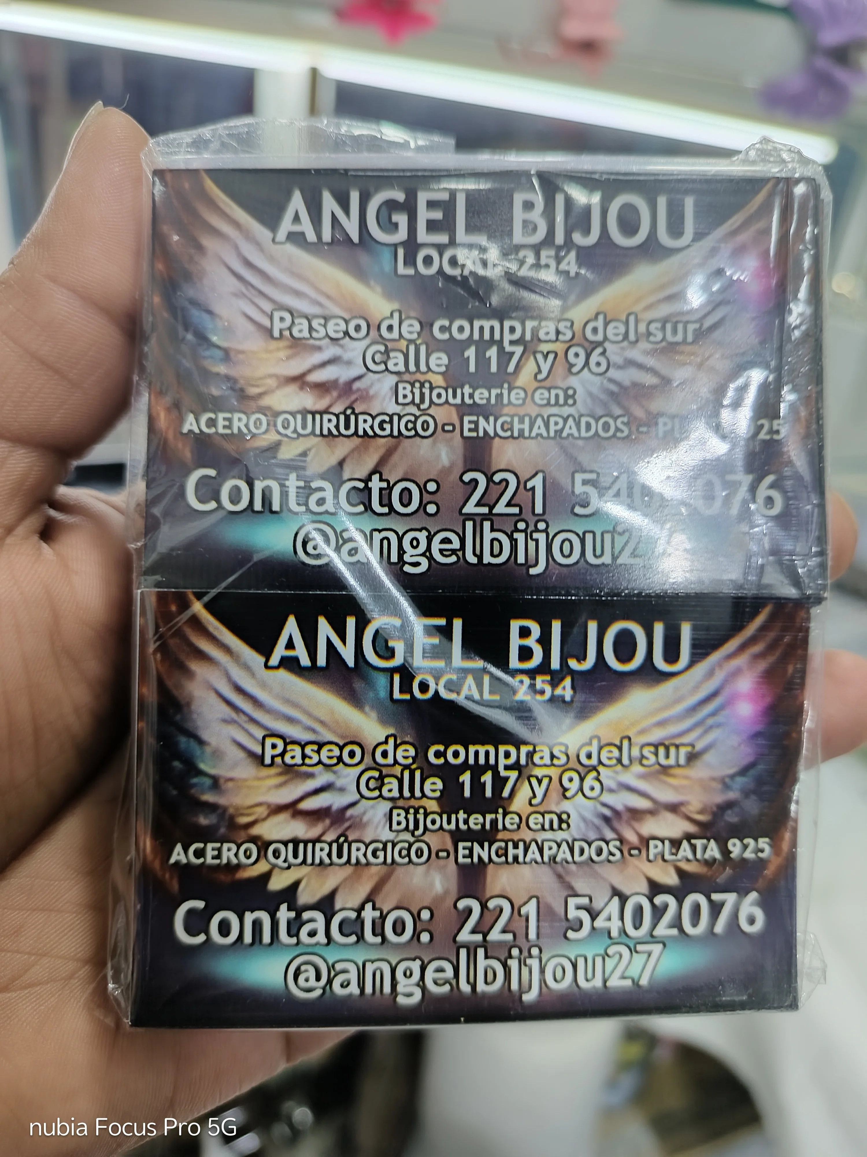 ANGEL BIJOU