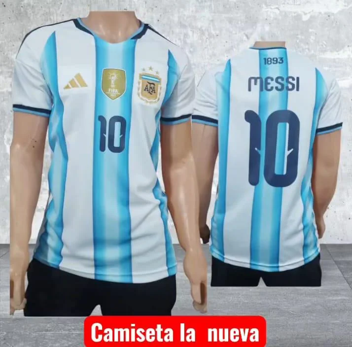 Camisetas adulto Bordadas Seleccion arg