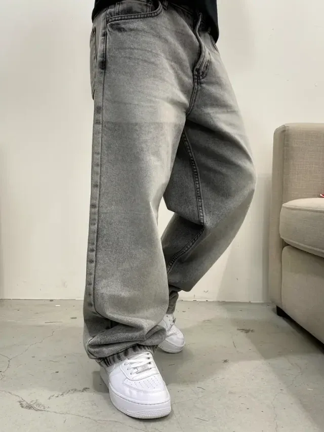 Baggy Gris Ahora es Cuando