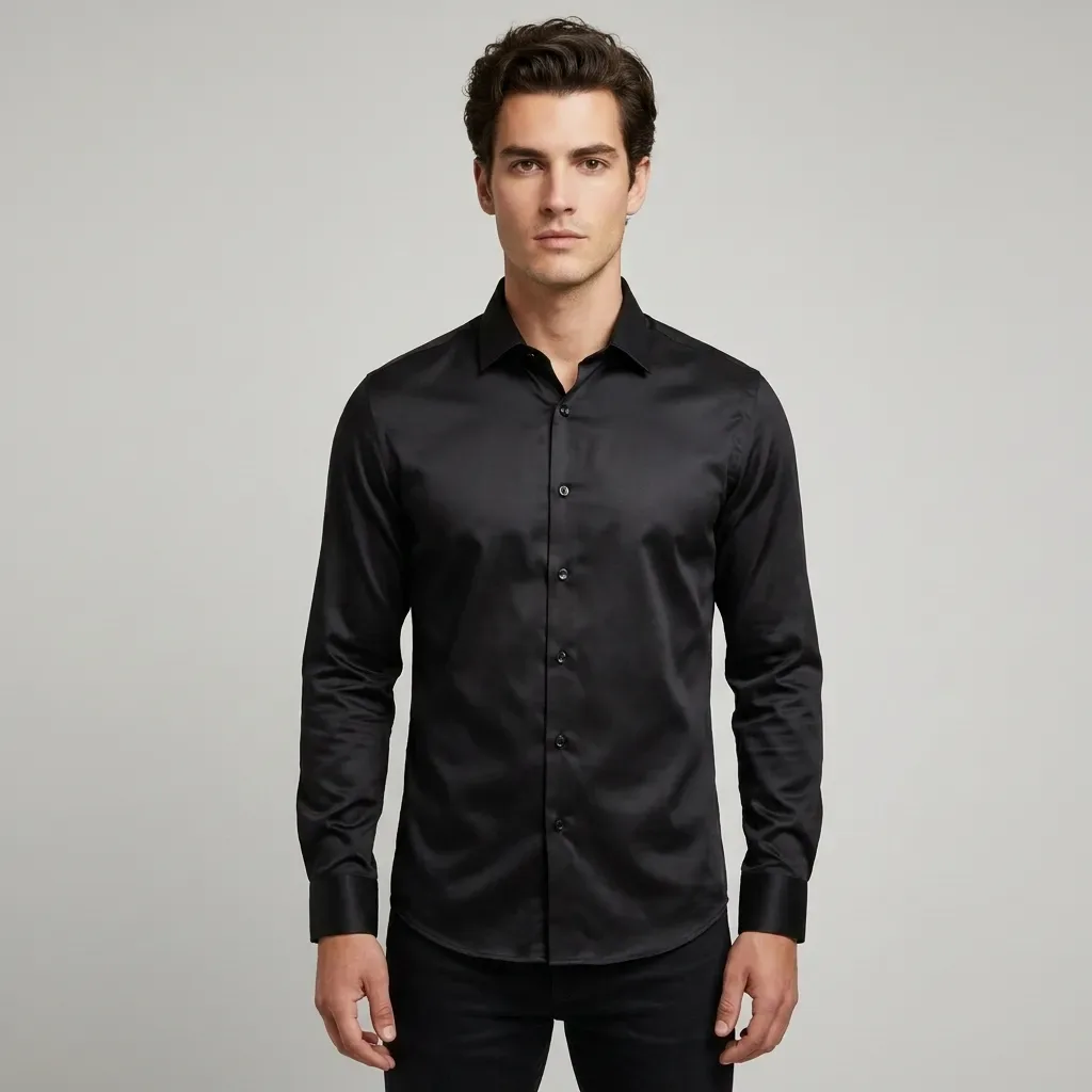 Camisa Negra