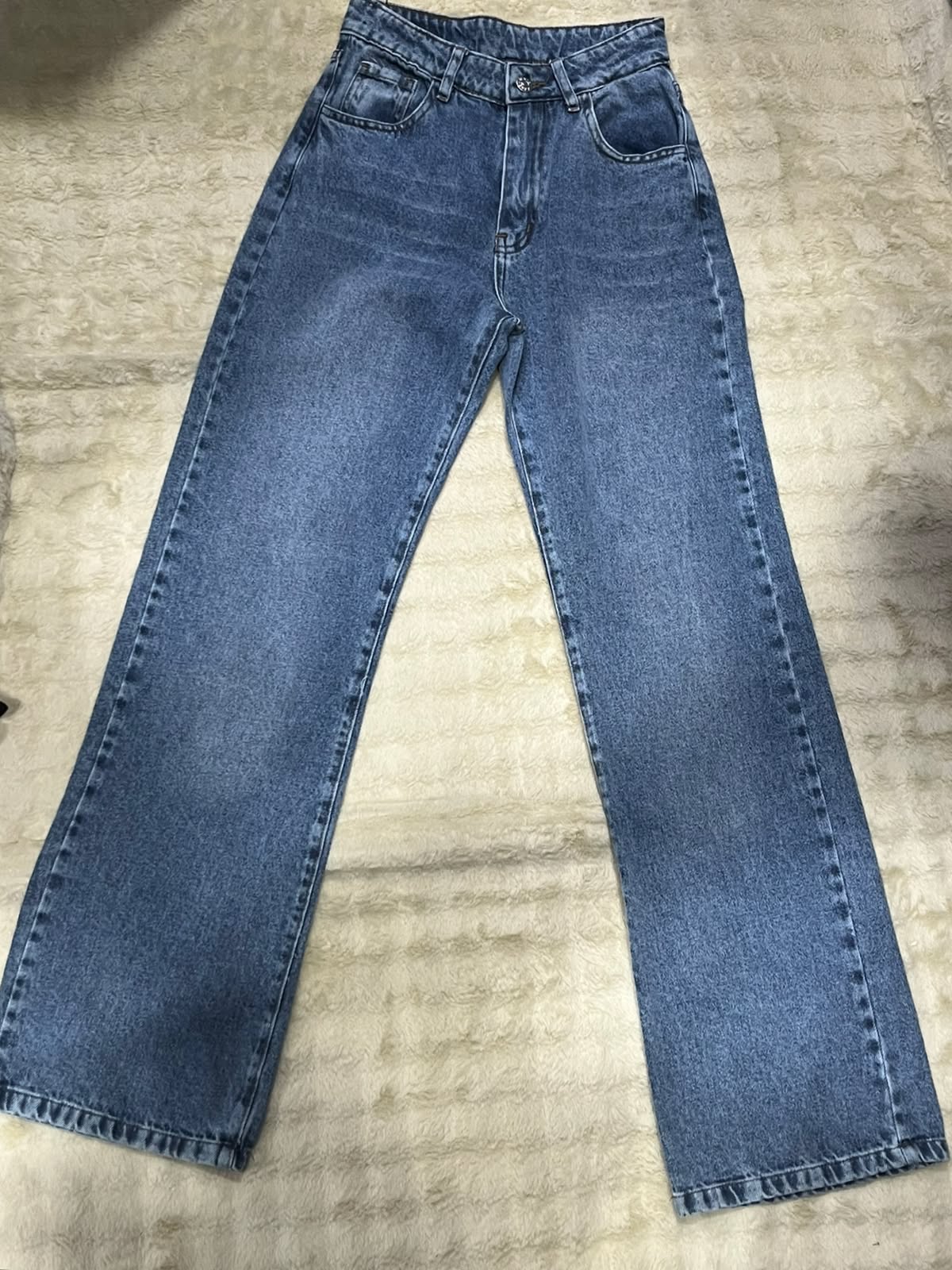 Jeans Azul oxford