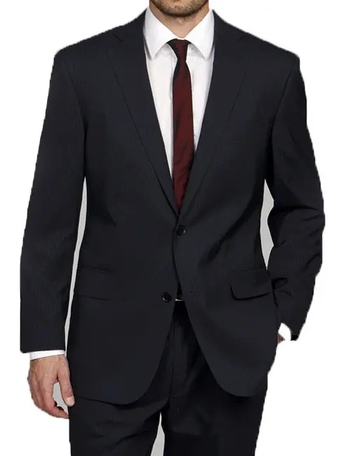 Saco Negro Hombre